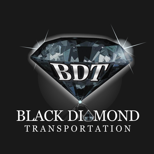 Black Diamond Transportation Logo